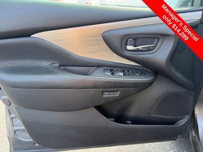 2016 Nissan Murano Platinum