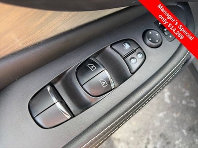 2016 Nissan Murano Platinum