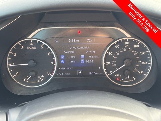 2016 Nissan Murano Platinum