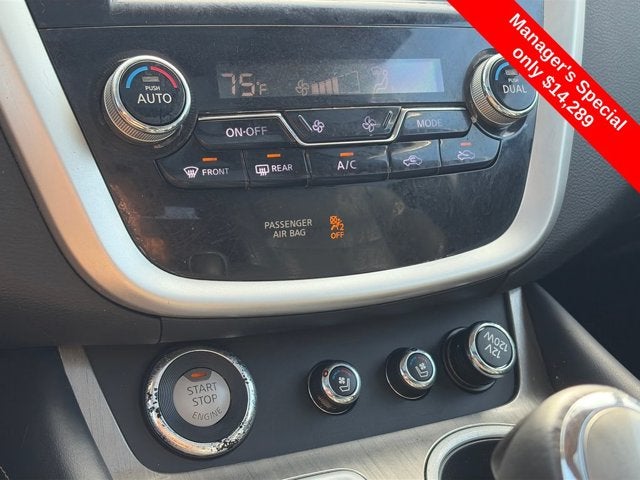 2016 Nissan Murano Platinum