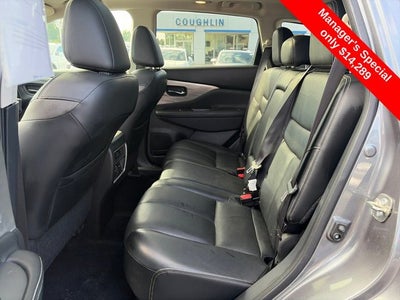 2016 Nissan Murano Platinum