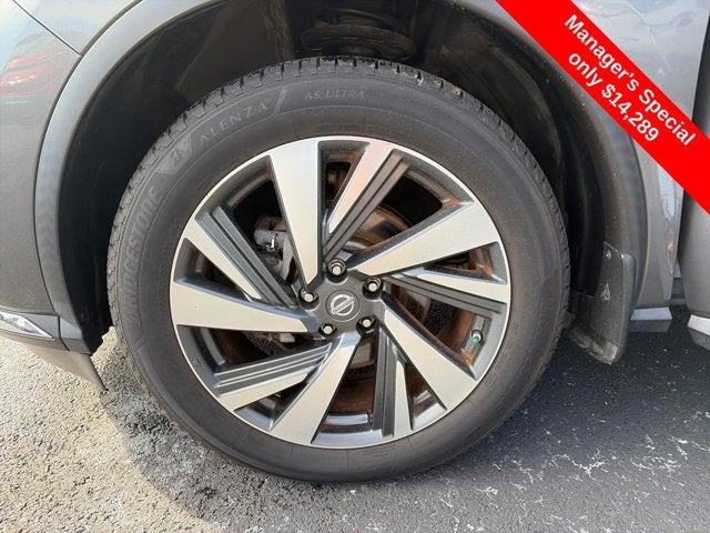 2016 Nissan Murano Platinum