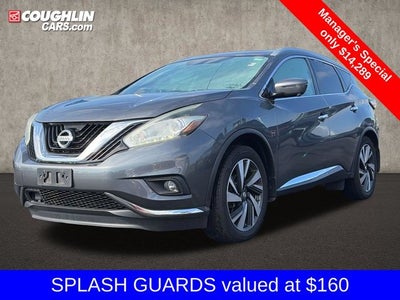 2016 Nissan Murano Platinum