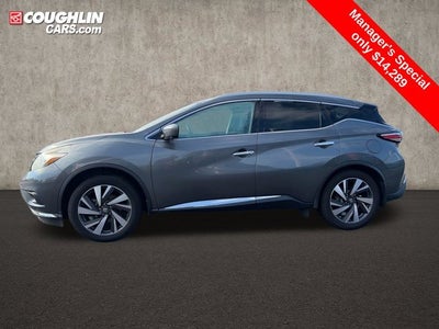 2016 Nissan Murano Platinum