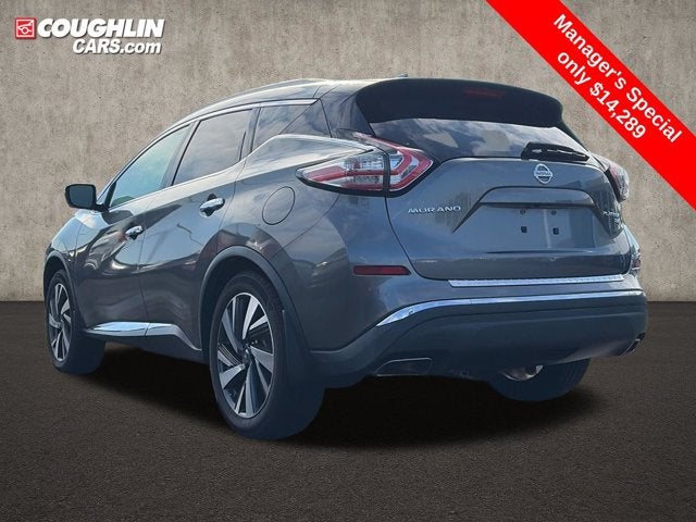 2016 Nissan Murano Platinum