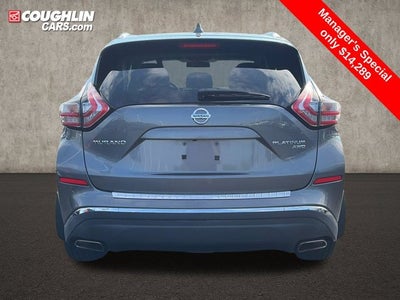 2016 Nissan Murano Platinum