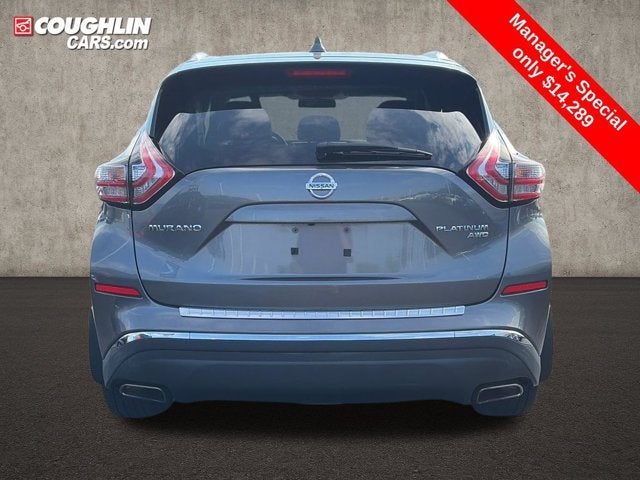 2016 Nissan Murano Platinum