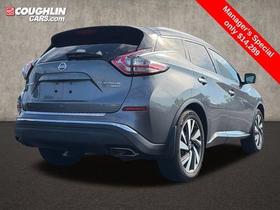 2016 Nissan Murano Platinum
