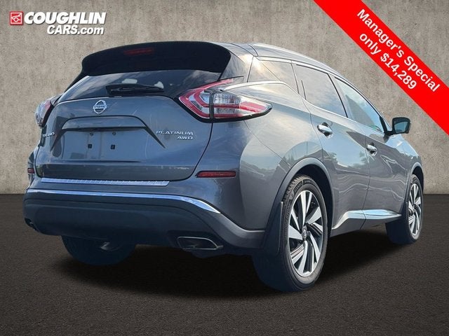 2016 Nissan Murano Platinum