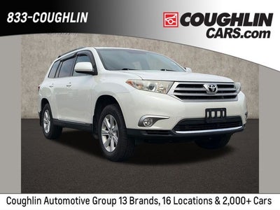 2013 Toyota Highlander Plus