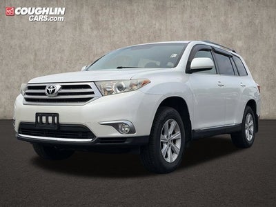 2013 Toyota Highlander Plus