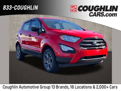 2021 Ford EcoSport S