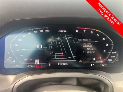 2023 BMW M4 Competition xDrive