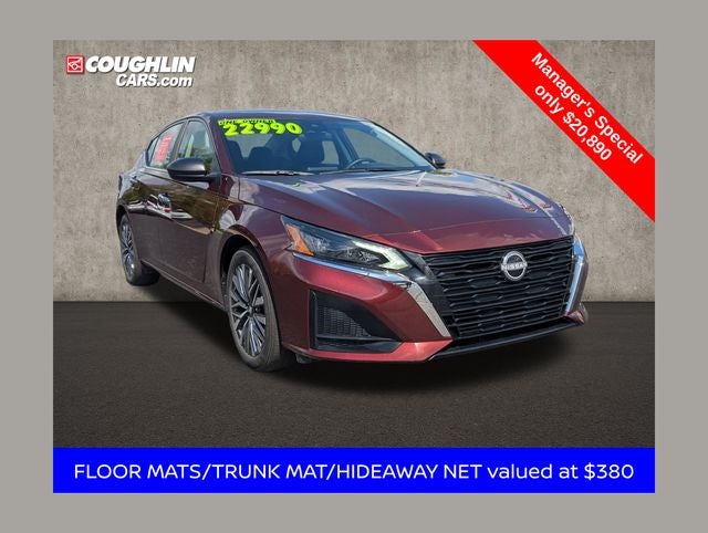 2025 Nissan Altima SV