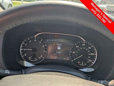 2025 Nissan Frontier SV