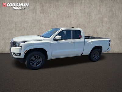 2025 Nissan Frontier SV