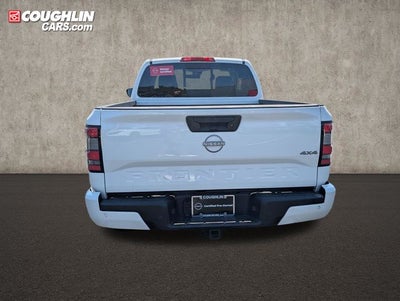 2025 Nissan Frontier SV
