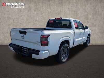 2025 Nissan Frontier SV