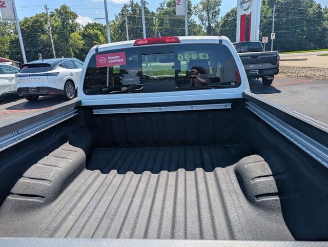 2025 Nissan Frontier SV