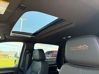 2025 Chevrolet Silverado 3500HD High Country