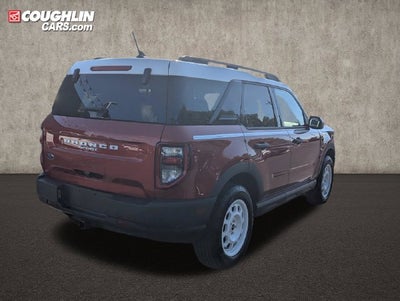 2023 Ford Bronco Sport Heritage
