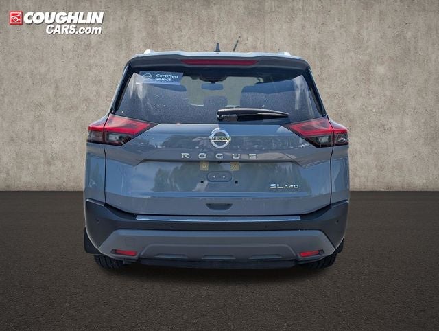 2021 Nissan Rogue SL