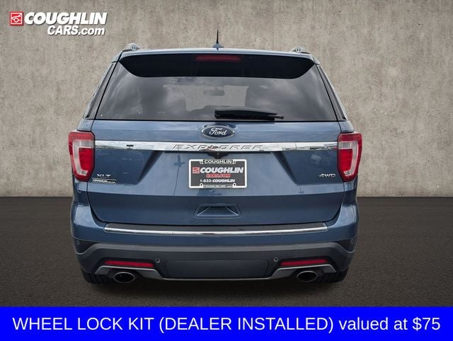 2018 Ford Explorer XLT