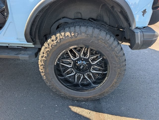 2024 Ford Bronco Heritage Edition