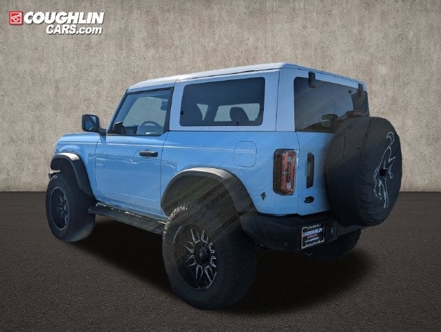 2024 Ford Bronco Heritage Edition