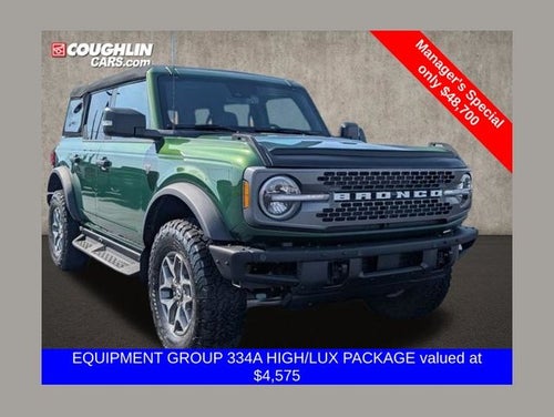 2024 Ford Bronco Badlands