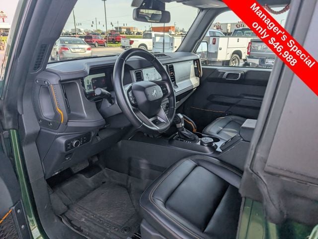 2024 Ford Bronco Badlands