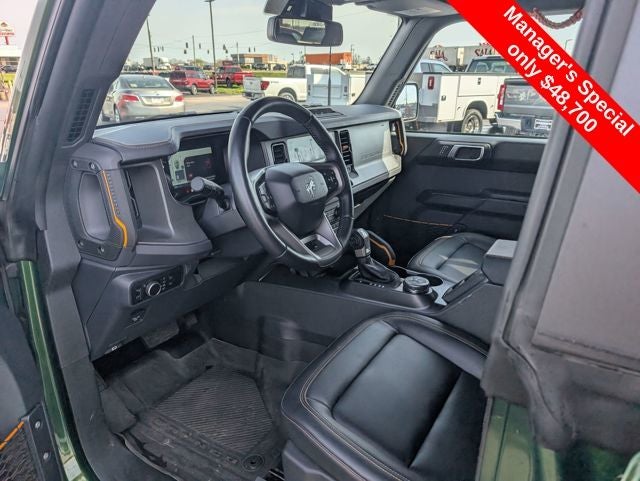 2024 Ford Bronco Badlands
