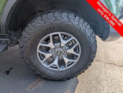 2024 Ford Bronco Badlands