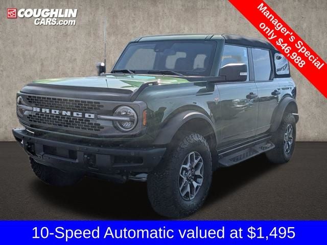 2024 Ford Bronco Badlands