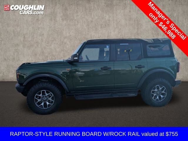 2024 Ford Bronco Badlands