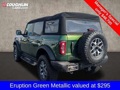 2024 Ford Bronco Badlands