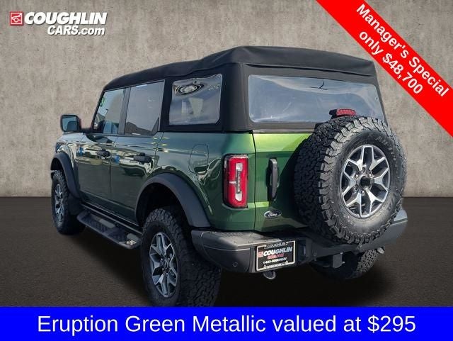 2024 Ford Bronco Badlands
