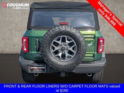 2024 Ford Bronco Badlands