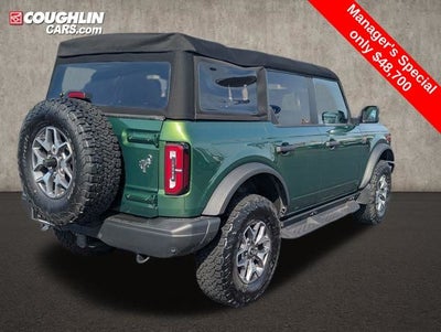 2024 Ford Bronco Badlands