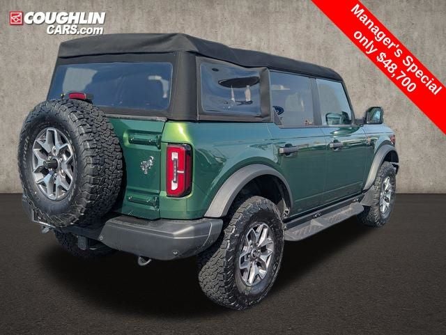 2024 Ford Bronco Badlands
