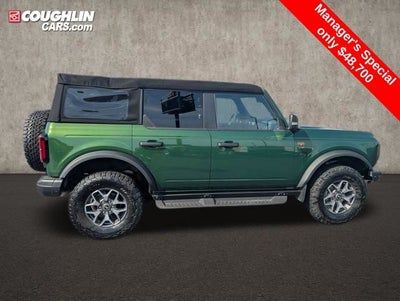 2024 Ford Bronco Badlands