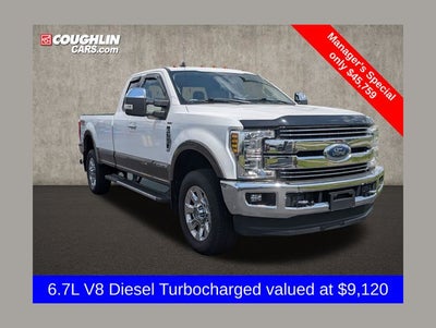 2019 Ford F-350SD Lariat