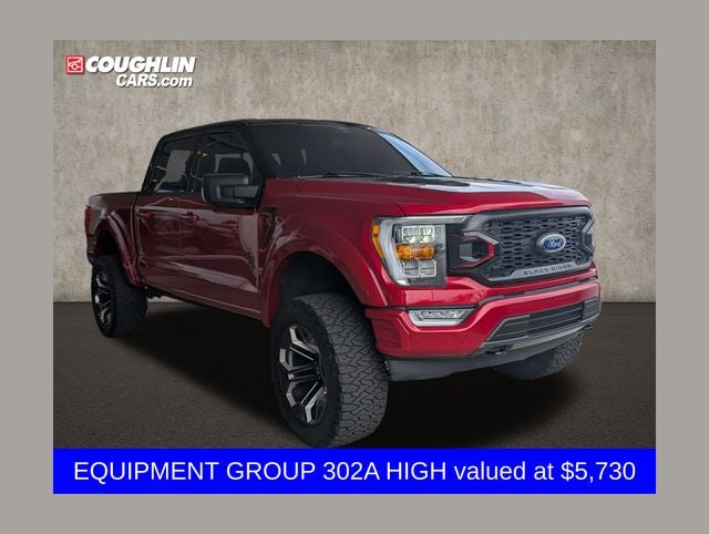 2021 Ford F-150 XLT