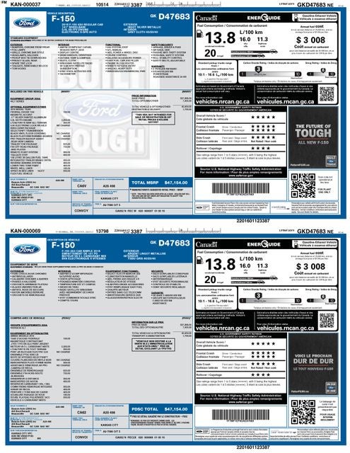 2016 Ford F-150 Base