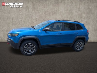 2020 Jeep Cherokee Trailhawk