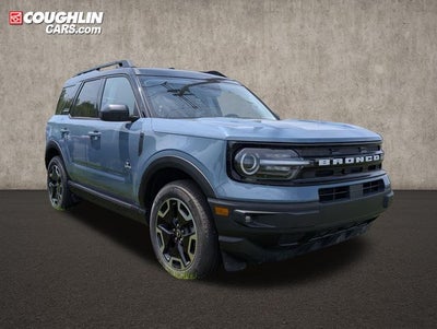 2024 Ford Bronco Sport Outer Banks