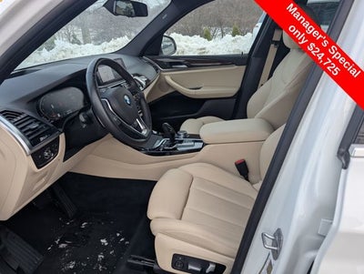 2021 BMW X3 xDrive30i