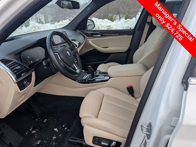 2021 BMW X3 xDrive30i