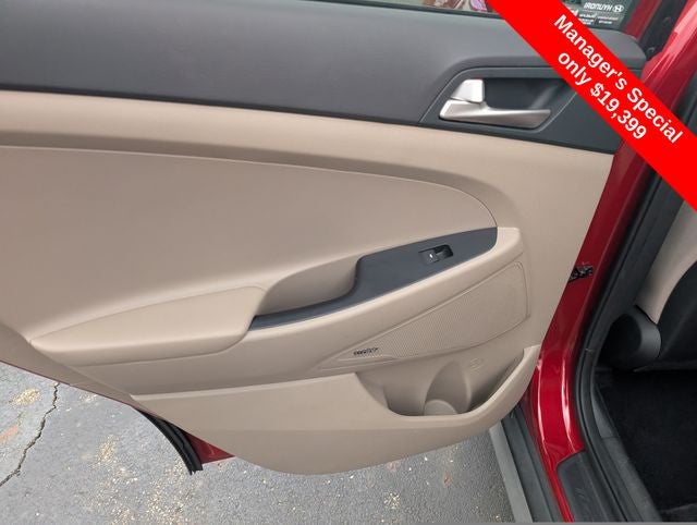 2021 Hyundai Tucson Sport