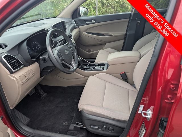 2021 Hyundai Tucson Sport